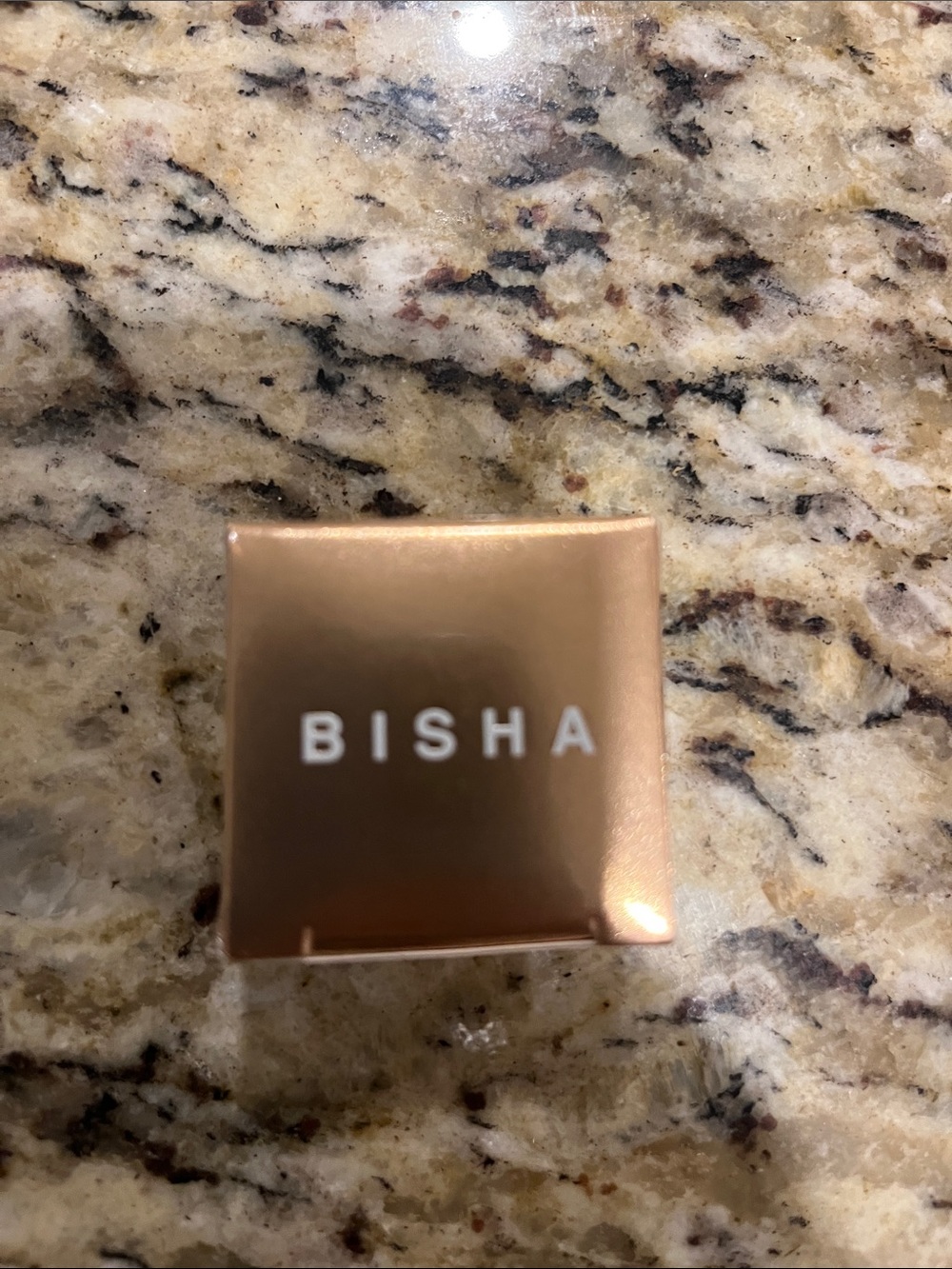 BISHA Rose Gold Decorative Accent Box